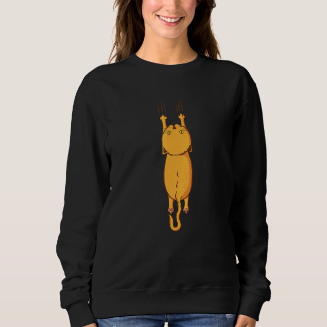 Camiseta Gato Pega (Frente)