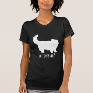 Camiseta Gato persa
