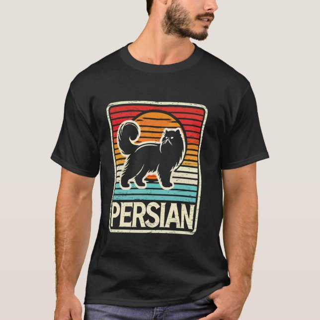 Camiseta Gato Persa (Frente)