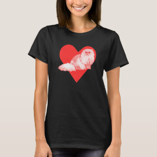 Camiseta Gato Persa