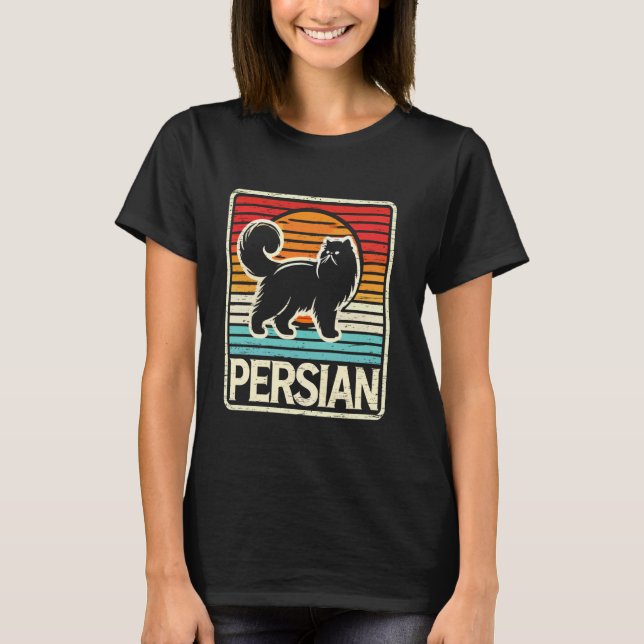 Camiseta Gato Persa (Frente)