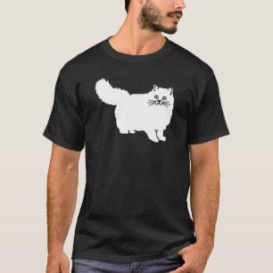 Camiseta gato persa