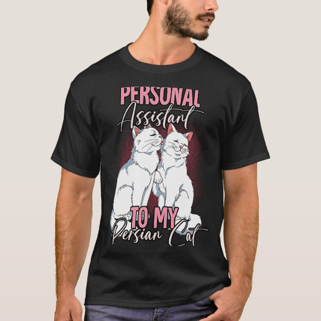 Camiseta Gato Persa 10 (Frente)