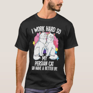 Camiseta Gato Persa 2