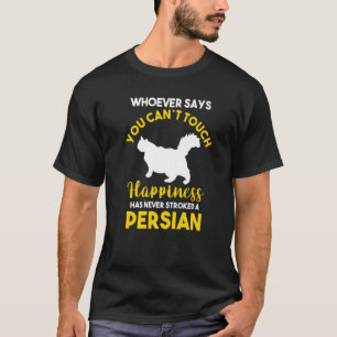 Camiseta Gato Persa  4