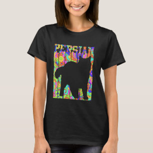 Camiseta Gato Persa Antigo Dono de Gato Persa Gatos Persas