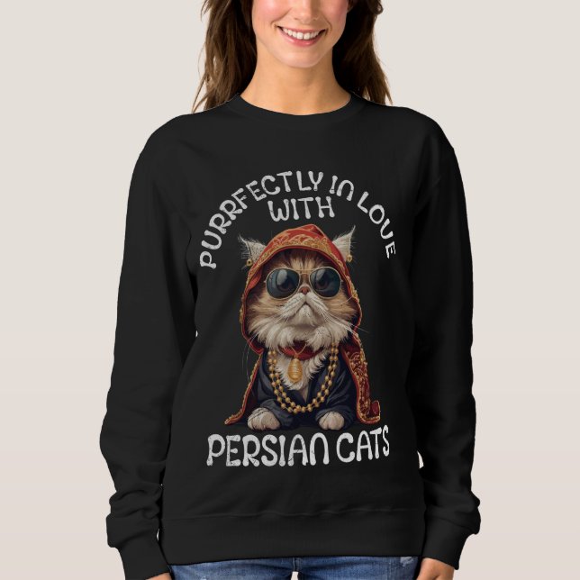 Camiseta Gato persa apaixonado por GATOS PERSOS F (Frente)