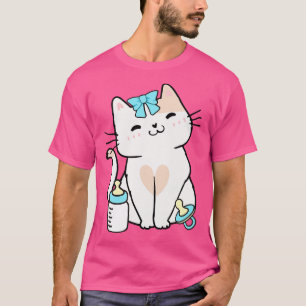 Camiseta Gato Persa Bastante É Um Ba