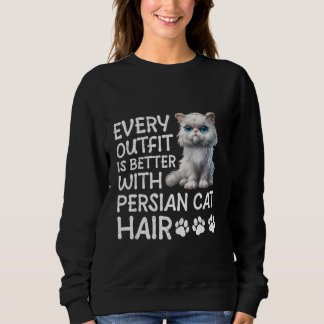 Camiseta Gato Persa CADA SAÍDA É MELHOR COM CA PERSA
