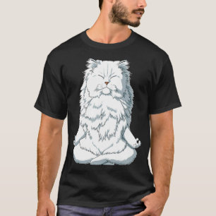 Camiseta Gato Persa de Gato de Gato de Gato