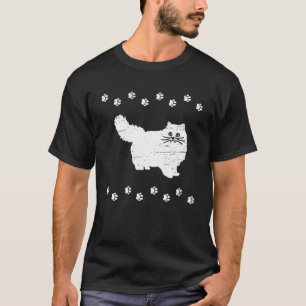 Camiseta Gato Persa  Dono de Gato Gatito