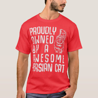 Camiseta Gato Persa Orgulhoso