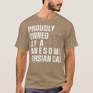 Camiseta Gato Persa Orgulhoso 