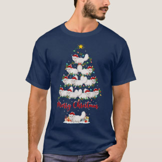 Camiseta Gato Persa Papais noeis Correspondentes Gato Gato 