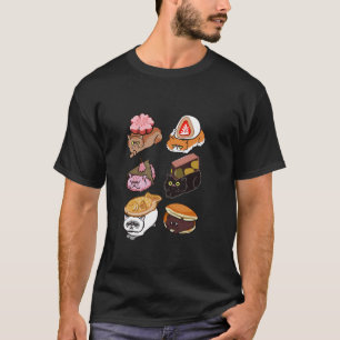 Camiseta Gato Persa Wagashi