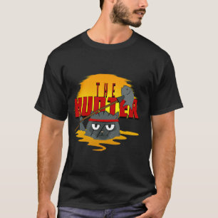 Camiseta Gato pescando pesca
