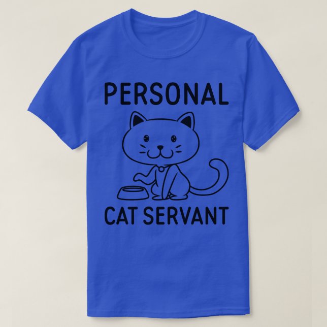 Camiseta Gato Pessoal 1 (Frente do Design)