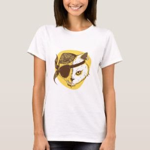 Camiseta Gato Pirata