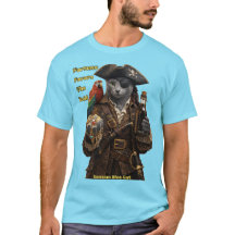 Gato Pirata Azul Russo – A Fortuna Favorece os Aud