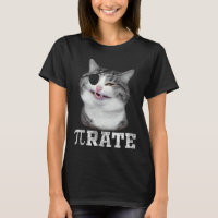 Gato Pirata  Dia do Pi Gato Capitão do Navio de Ma