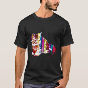 Camiseta Gato Pop