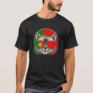 Camiseta Gato Portugal Português Portugal