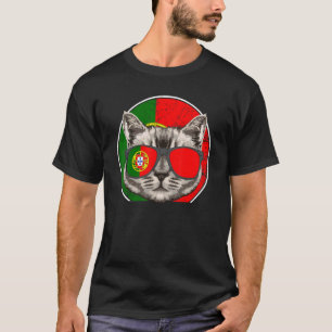 Camiseta Gato Portugal Português Portugal