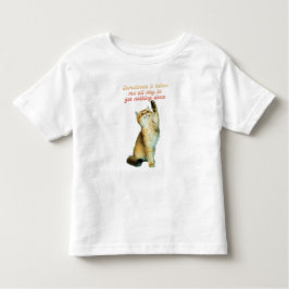 Camiseta Gato Preguiçoso De Gato Engraçado De Pão