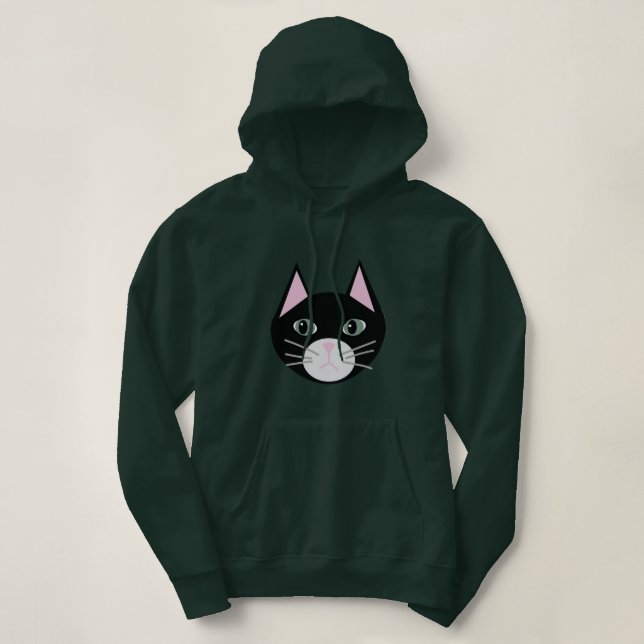 Camiseta Gato Preto (Frente do Design)