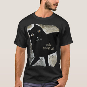 Camiseta Gato Preto