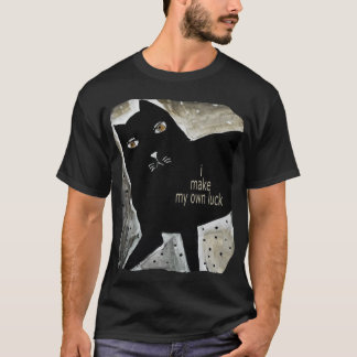 Camiseta Gato Preto