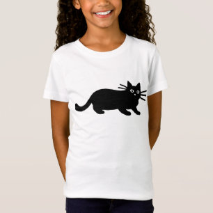 Camiseta Gato Preto
