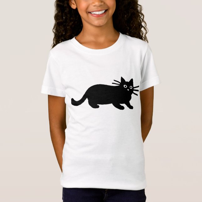 Camiseta Gato Preto (Frente)