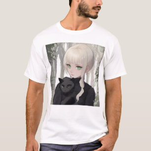 Camiseta Gato Preto