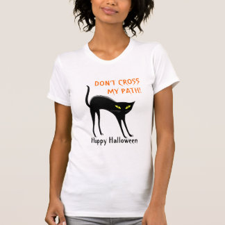 Camiseta Gato preto
