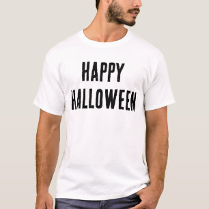Camiseta Gato Preto Assustador de Halloween