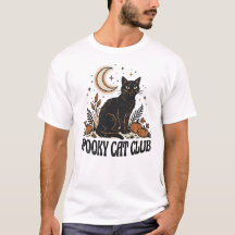 Gato Preto Assustador Vintage Outono Halloween dos