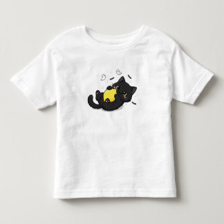 Camiseta Gato Preto Bonito e Negro e Seu Limão