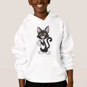 Camiseta Gato Preto Bravo com Olhos Amarelos Brilhantes