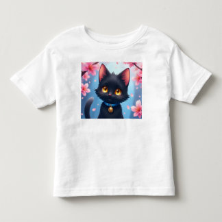 Camiseta Gato Preto Cinto