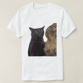 Camiseta Gato Preto Desligado