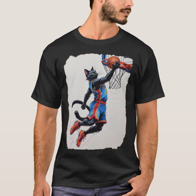 Camiseta Gato Preto Enterra! (Frente)