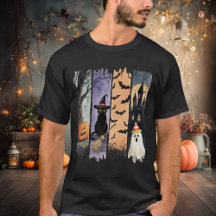 Gato Preto, Fantasma, Abóbora, Morcegos e Casa Ass