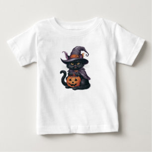 CAMISETA GATO PRETO FEITICEIRO FOI PEDIR DOCES OU TRAVESSUR