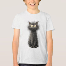 Camiseta Gato Preto Fofo