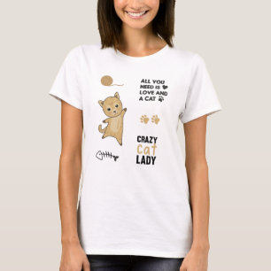 Camiseta Gato Preto Gato Vestido Pintar Ditos