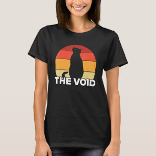Camiseta Gato Preto O Vazio Antigo Olho Amarelo Gatinho