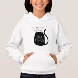 Camiseta Gato Preto Preguiçoso