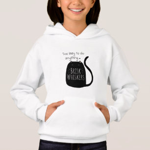 Camiseta Gato Preto Preguiçoso