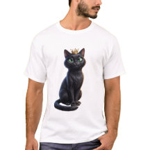 Camiseta Gato Preto Real